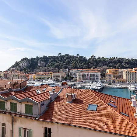 Appartement Extraordinary View On Port And Castle Hill - 1 Bdr & Parking