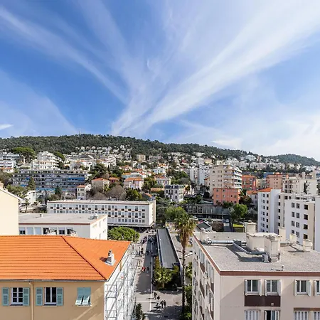 Appartement Extraordinary View On Port And Castle Hill - 1 Bdr & Parking *