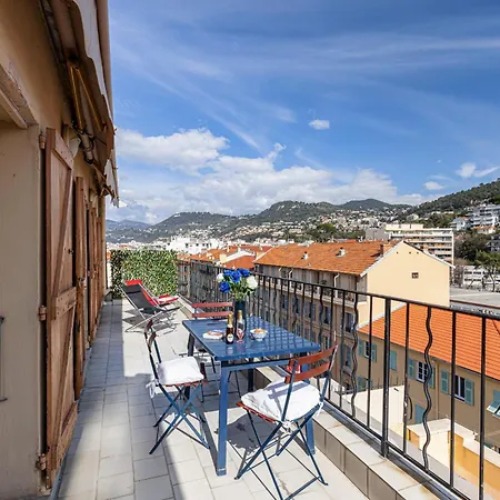 Appartement Extraordinary View On Port And Castle Hill - 1 Bdr & Parking