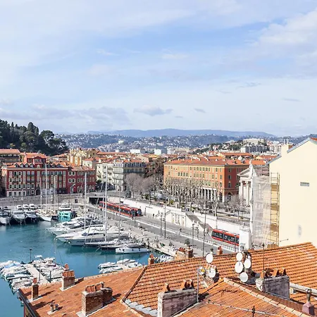 Appartement Extraordinary View On Port And Castle Hill - 1 Bdr & Parking *